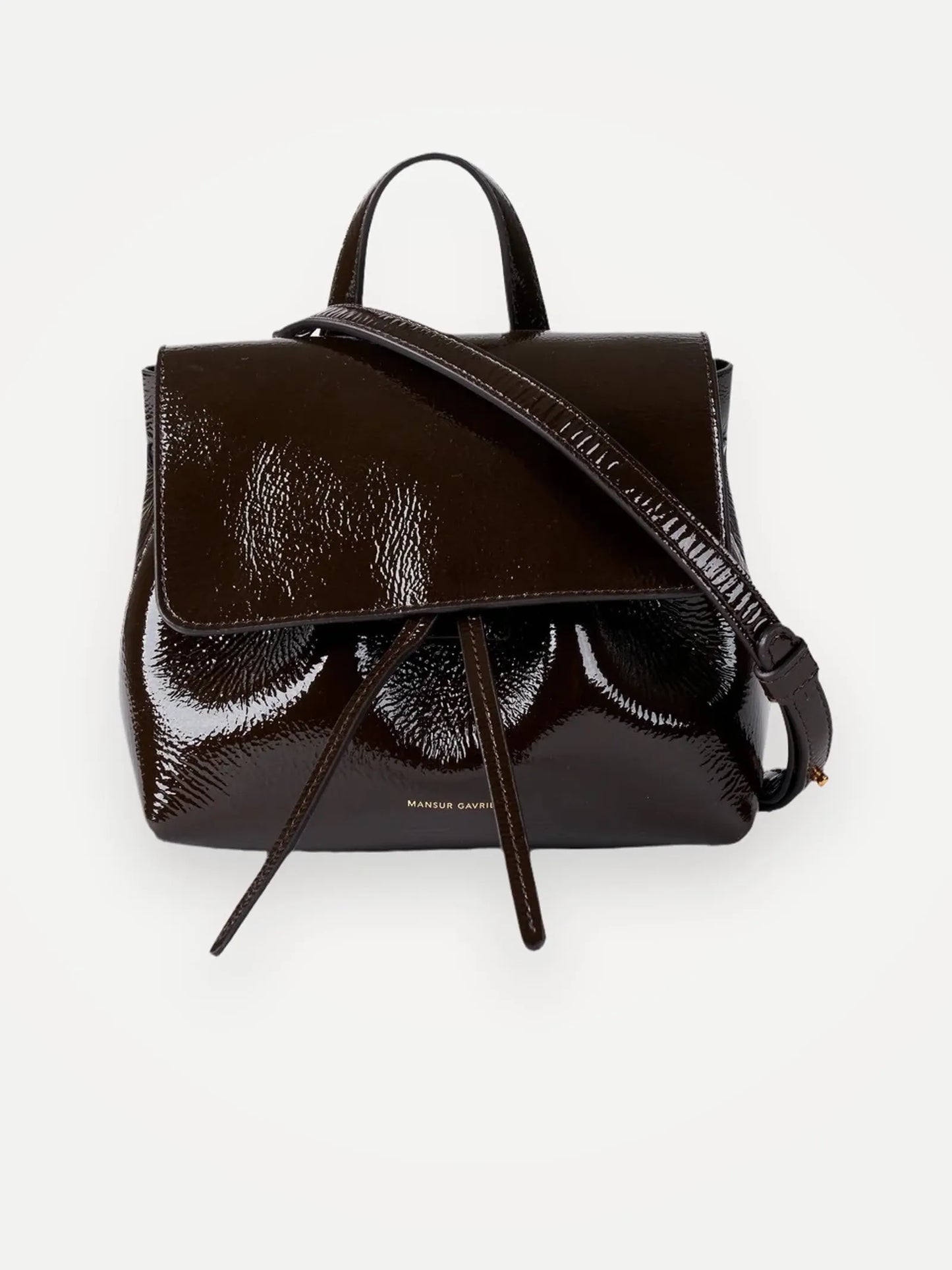 Mansur Gavriel Mini Soft Lady In Cacao-handväska