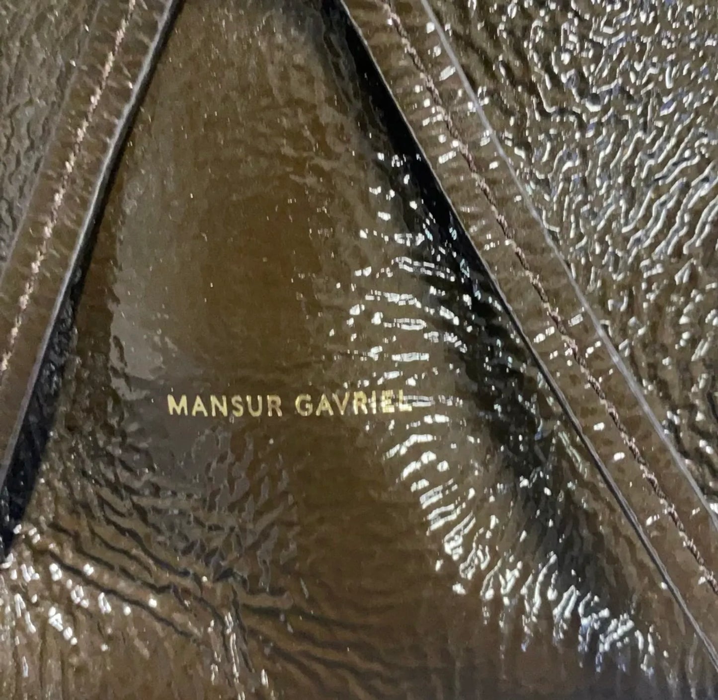 Mansur Gavriel Mini Soft Lady In Cacao-handväska