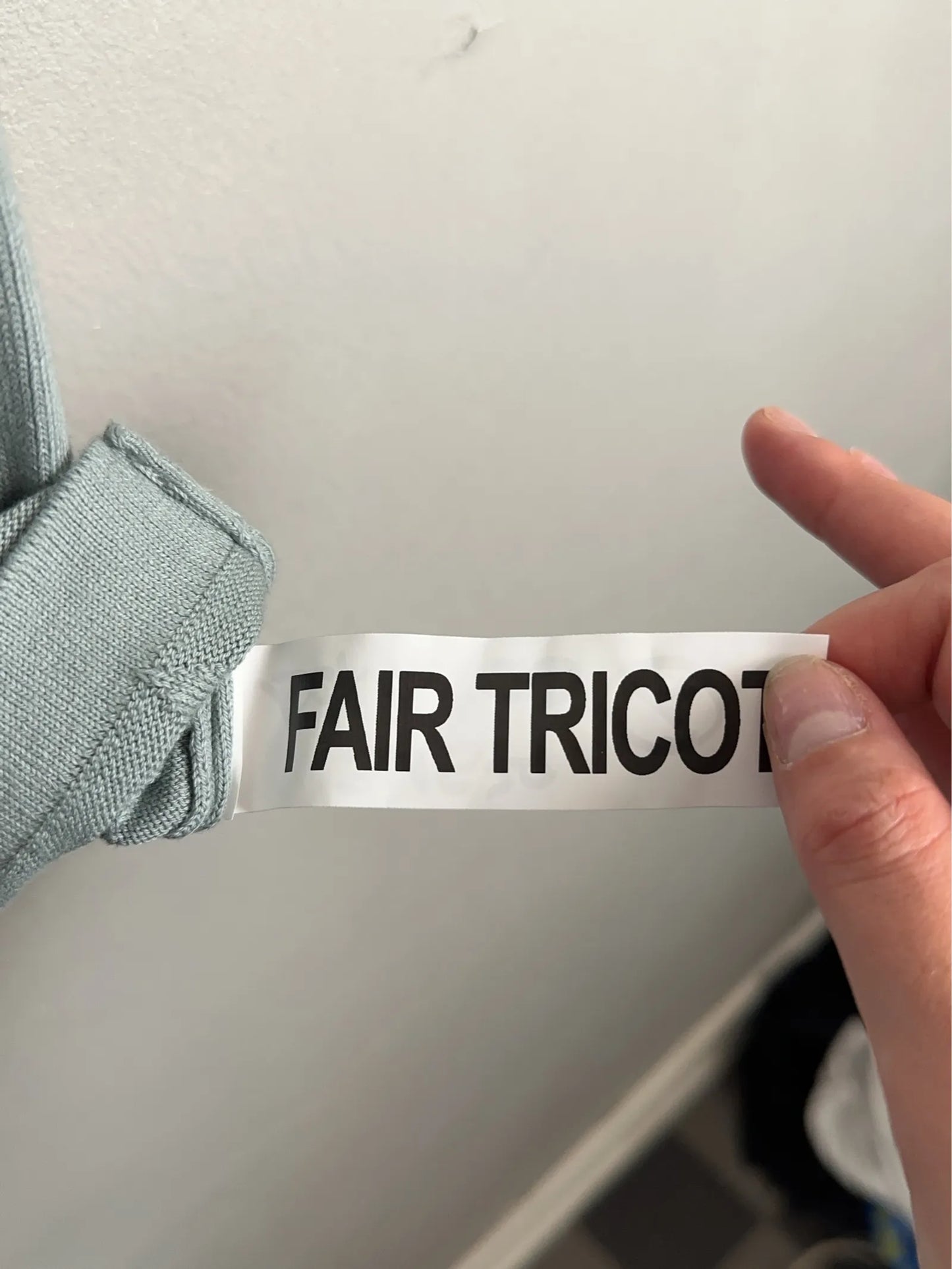 Tricot Shirt