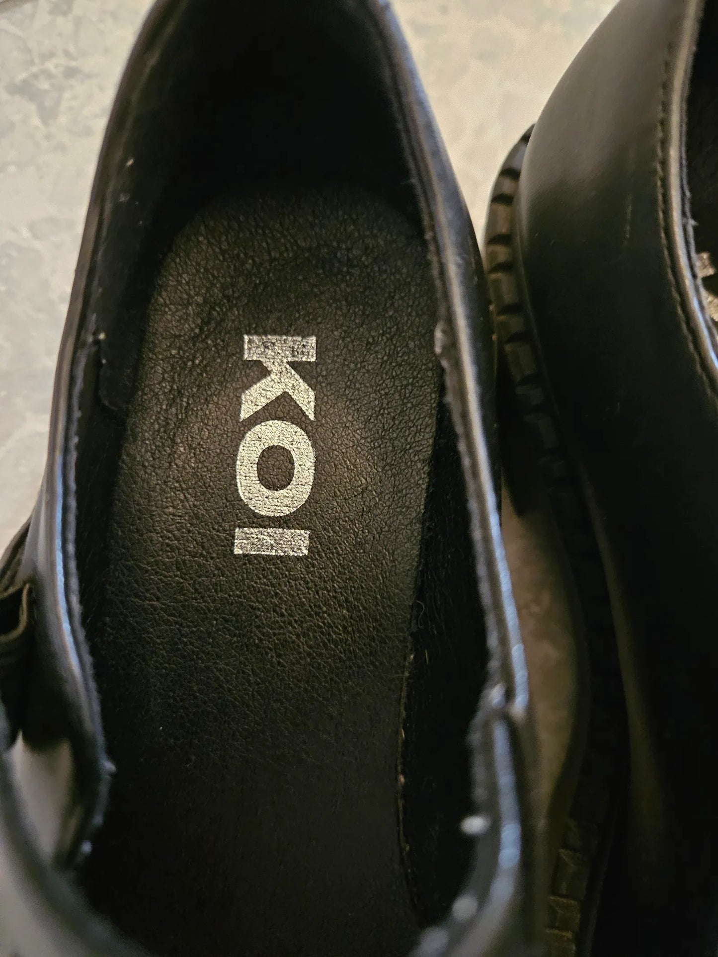 Koi Footwear Nektar Prime Tale Mary Jane Heels