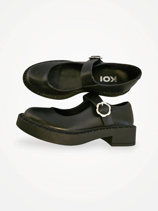 Koi Footwear Nektar Prime Tale Mary Jane-skinnklackar