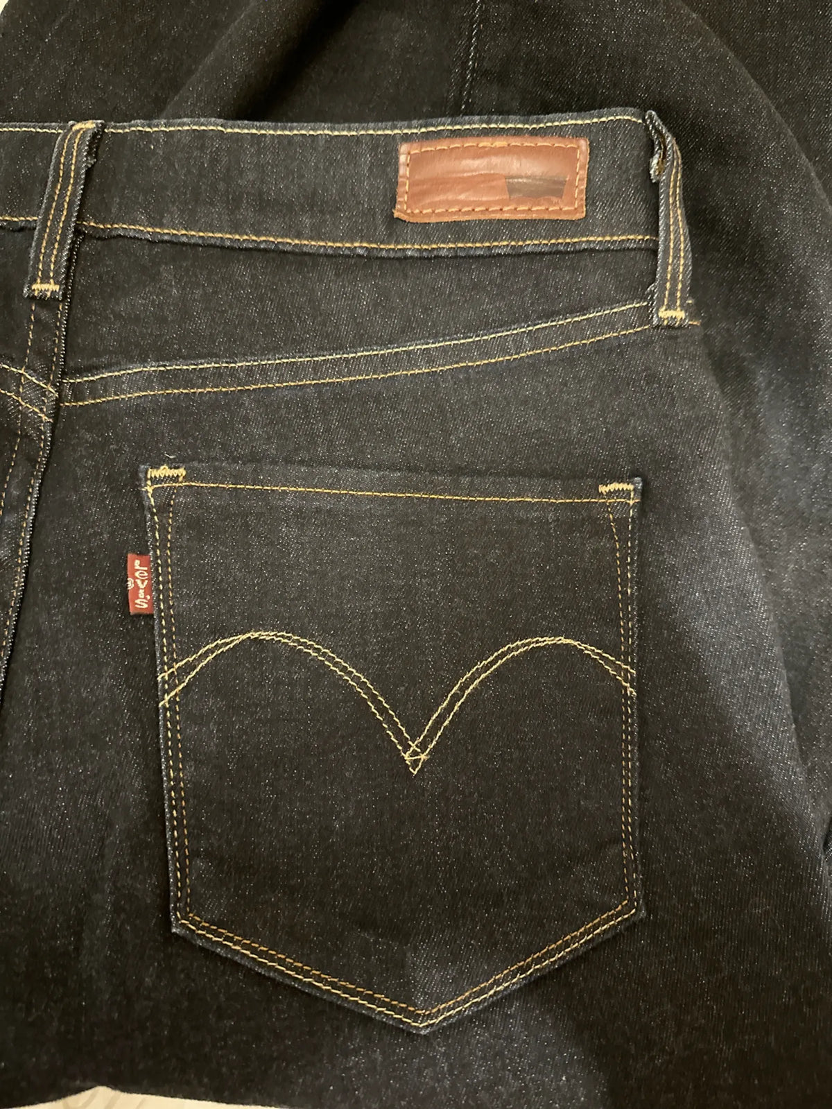 Levi's High Rice Skinny-jeans NWOT