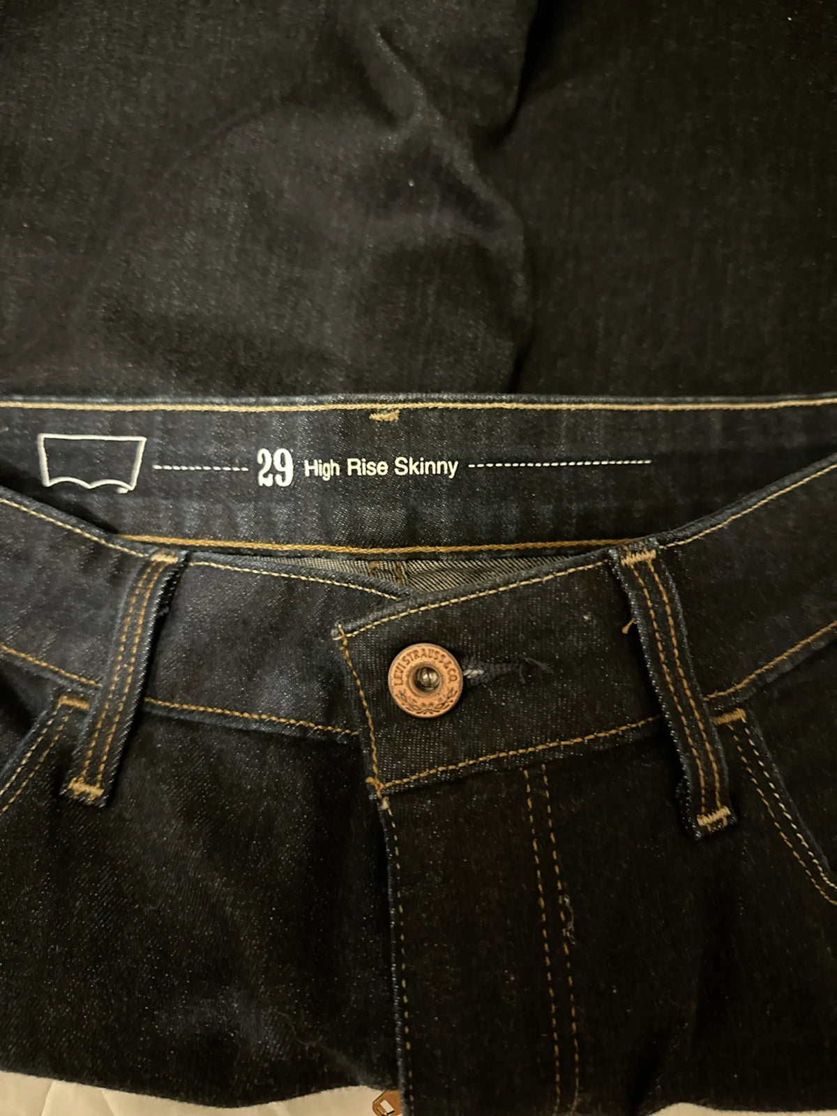 Levi's High Rice Skinny-jeans NWOT