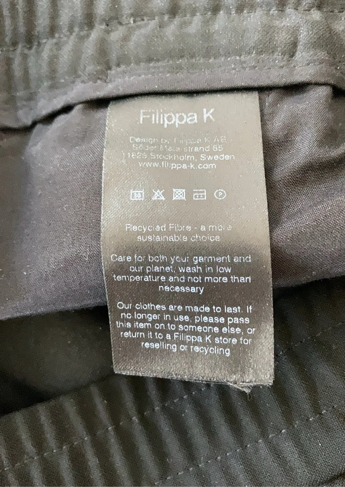 Filippa K-byxor