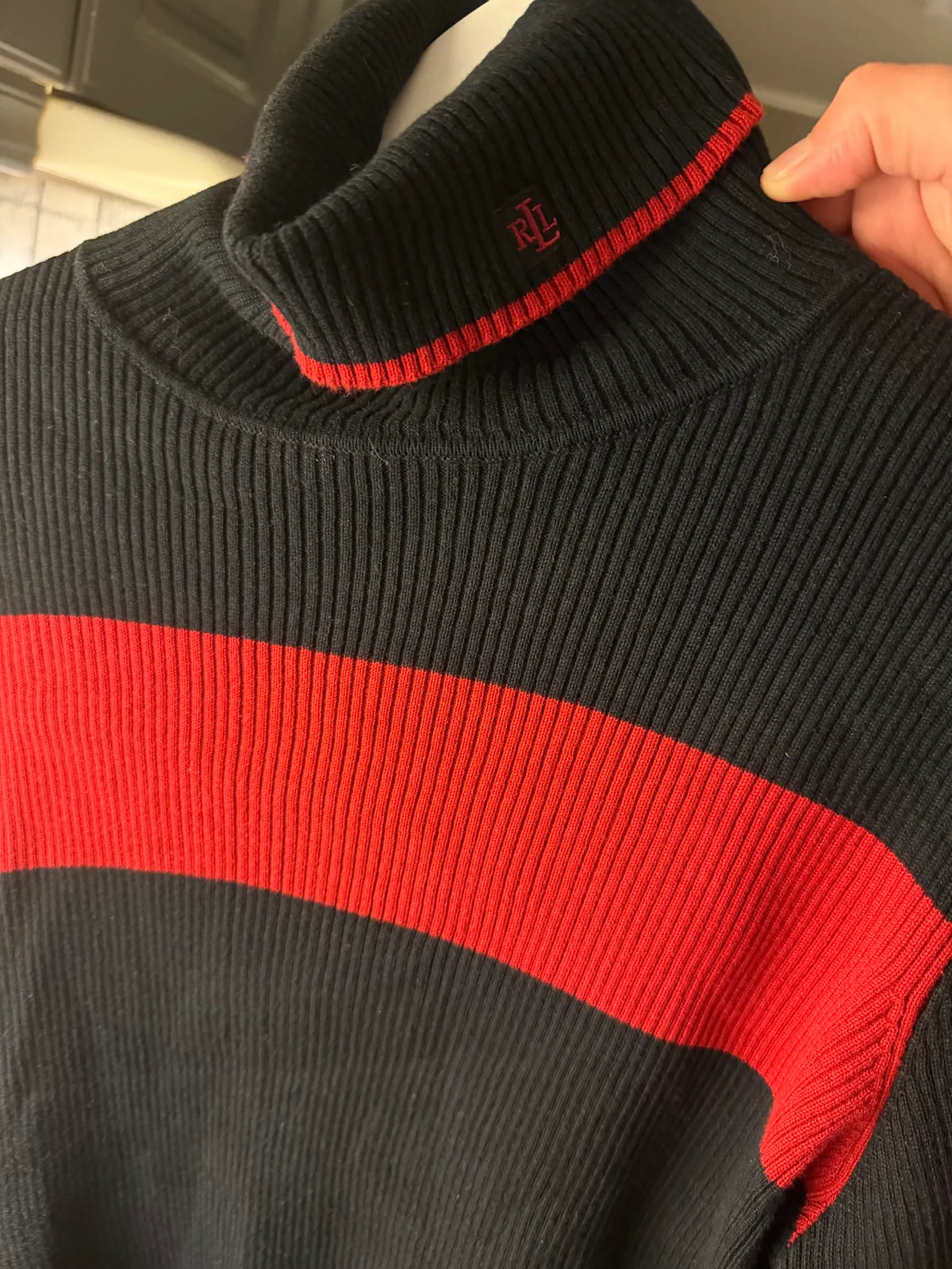 Ralph Lauren-polotröja