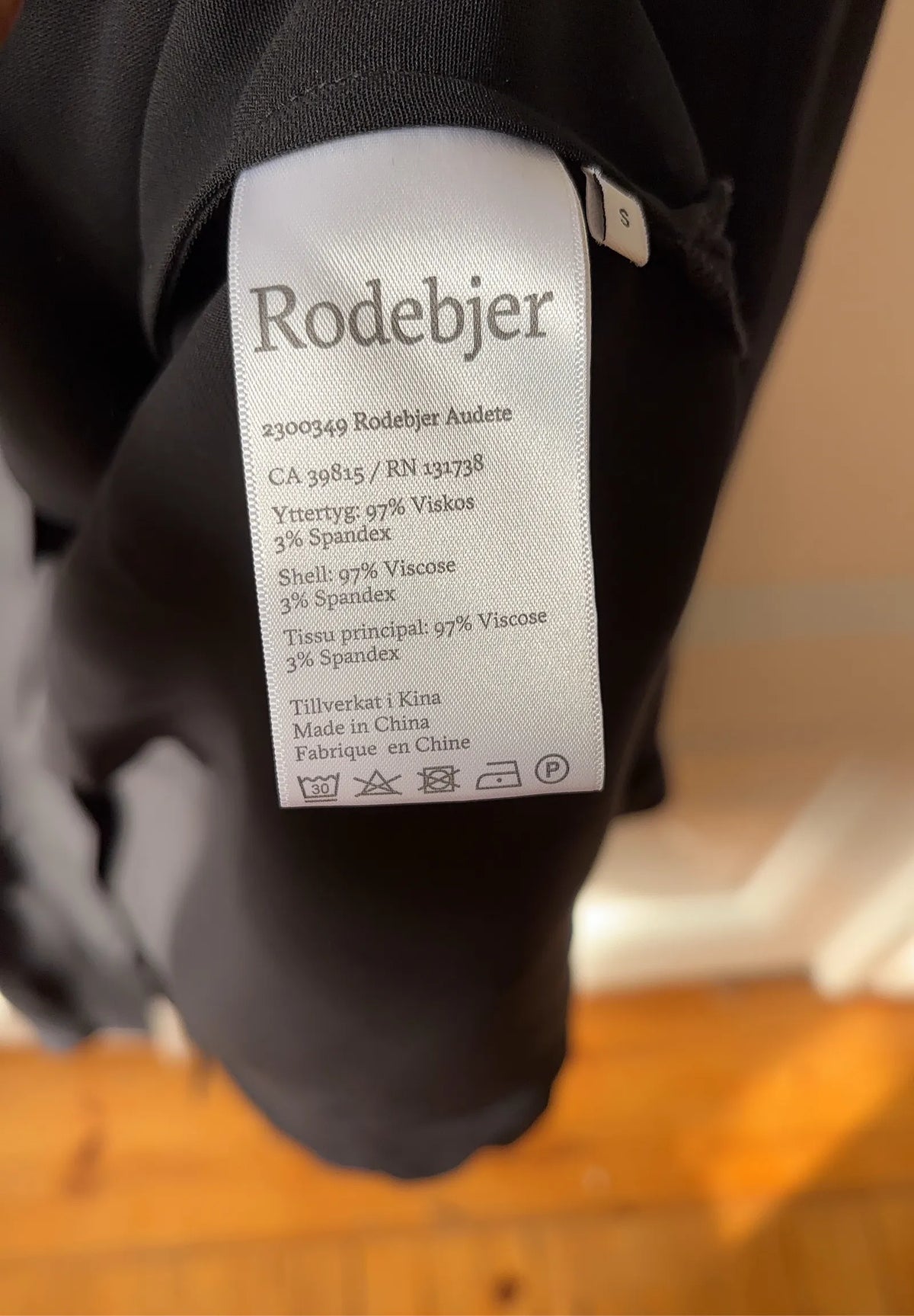 Rodebjer 2300349 Audette-skjorta