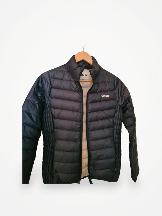 Schott Dam Dun Puffer jacket