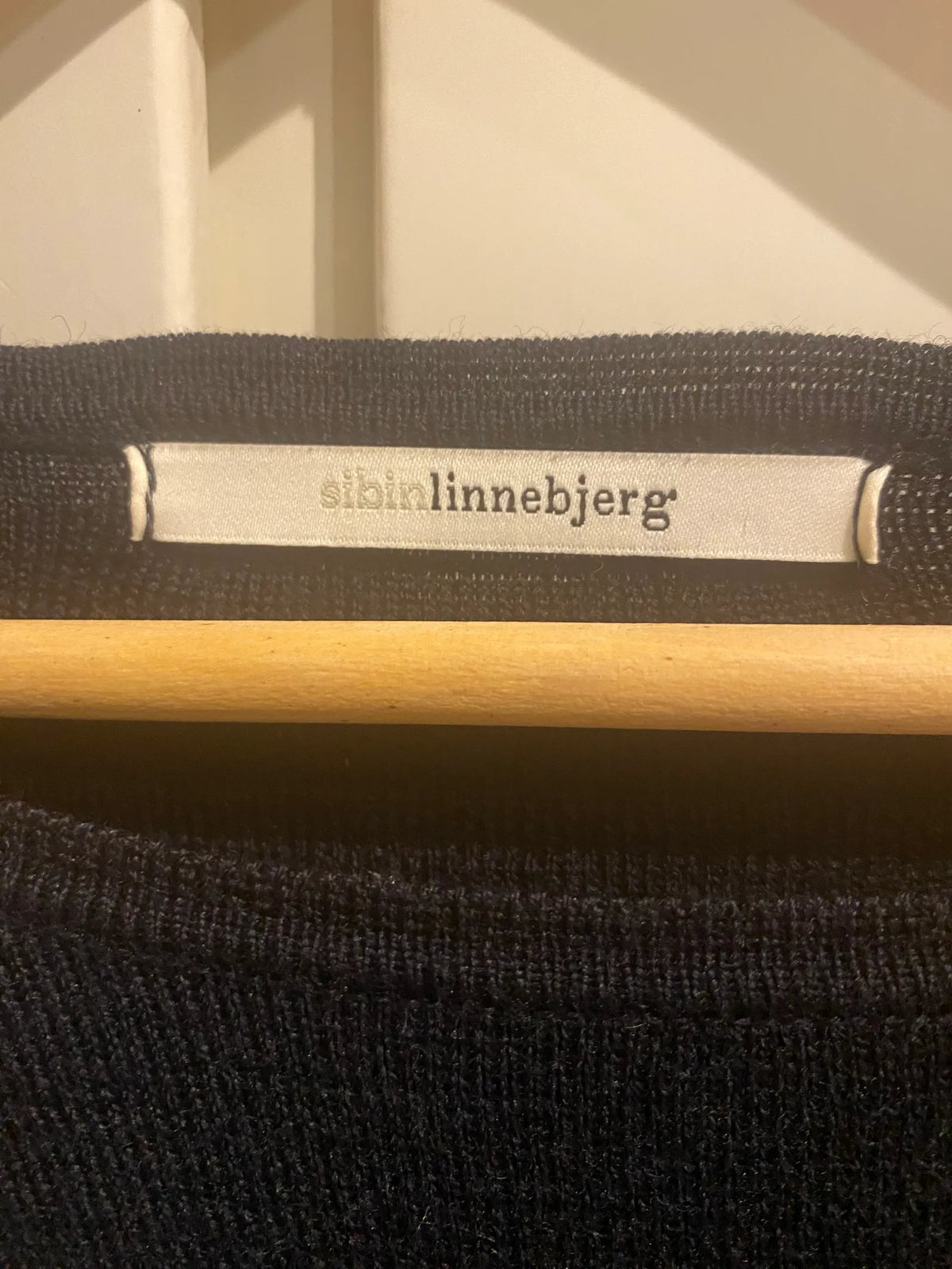 Sibin Linnebjerg-ullklänning