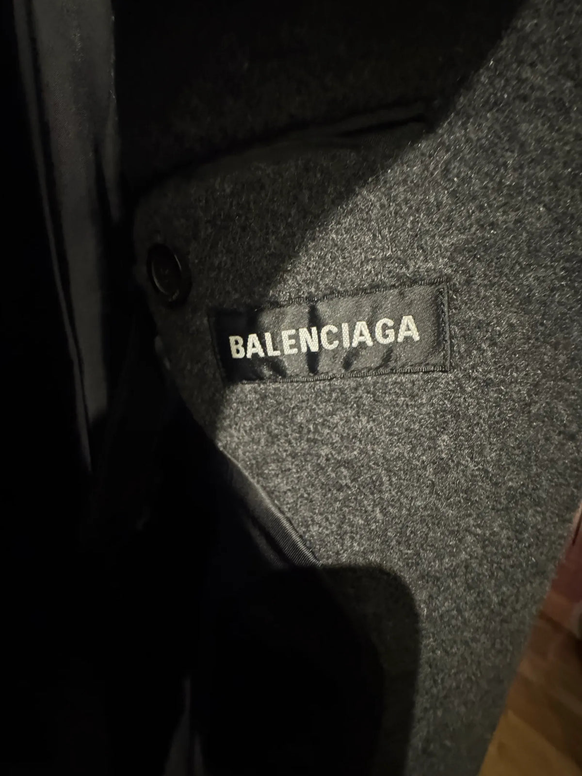 Balenciaga-kashmirkappa NWOT