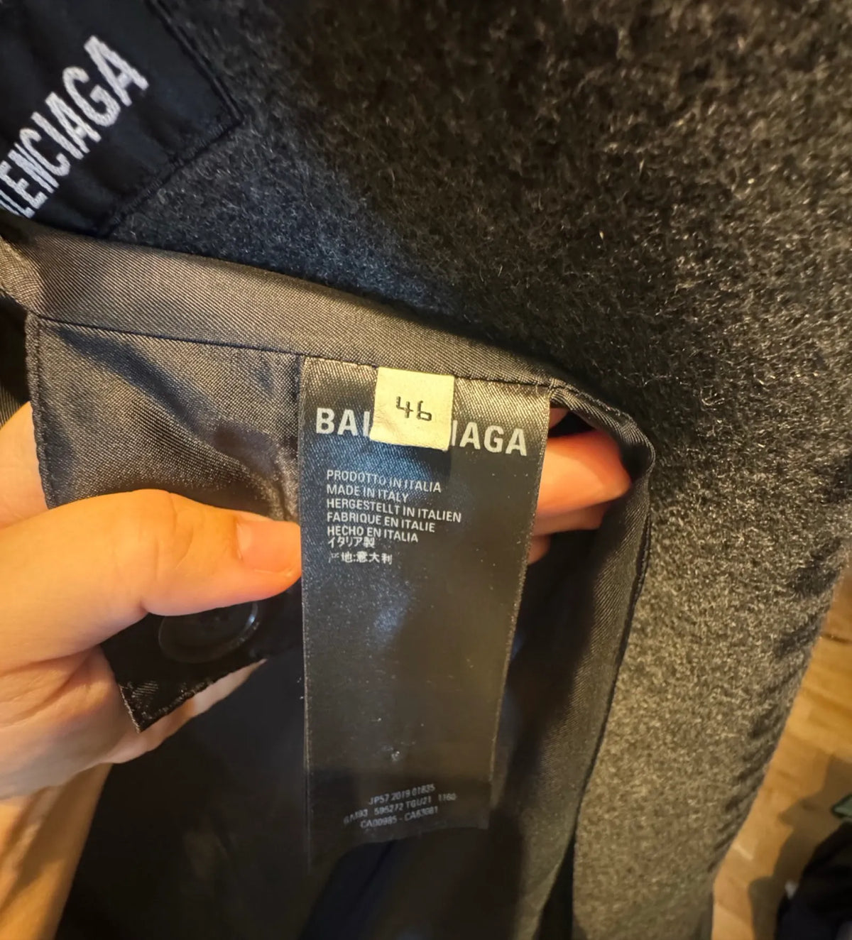 Balenciaga-kashmirkappa NWOT