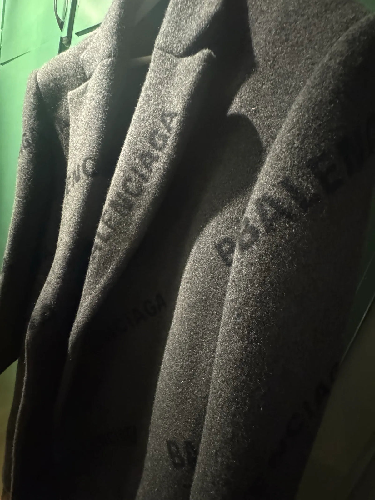 Balenciaga-kashmirkappa NWOT