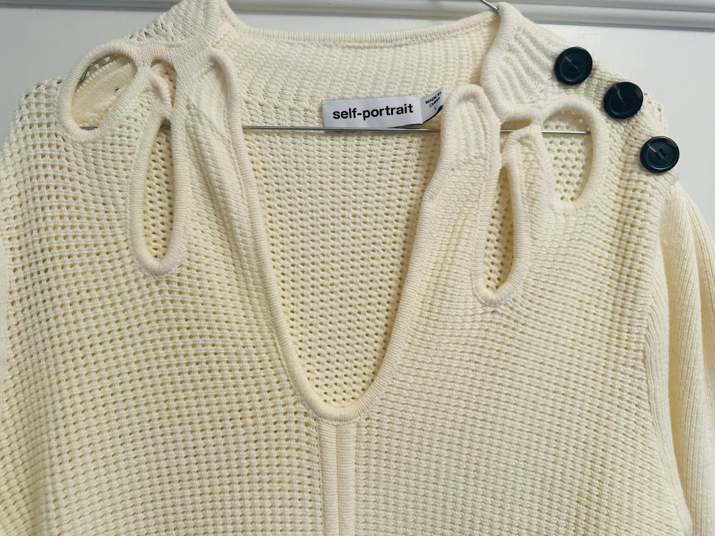 Self-Portrait Dress
