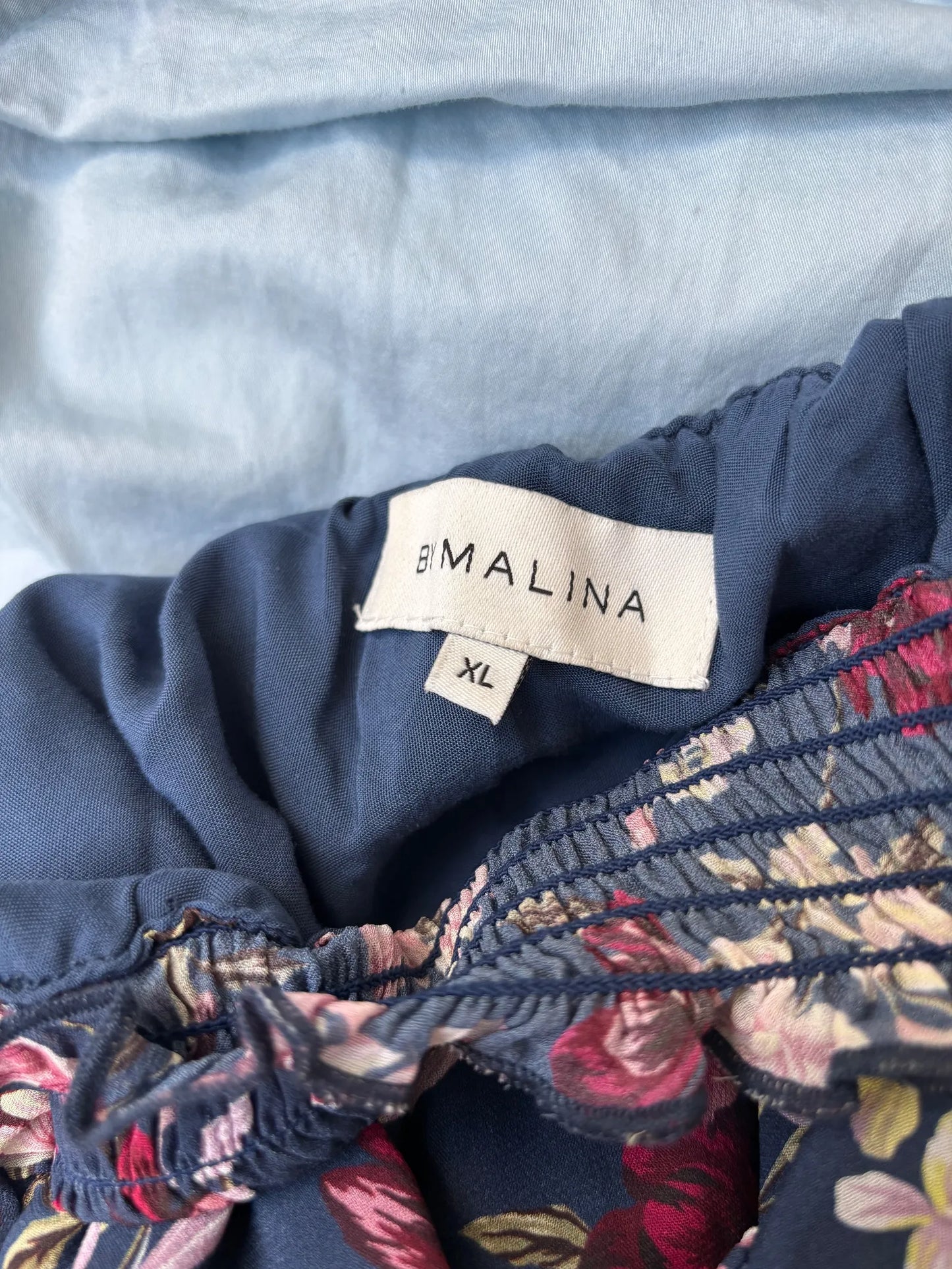 Malina-klänning