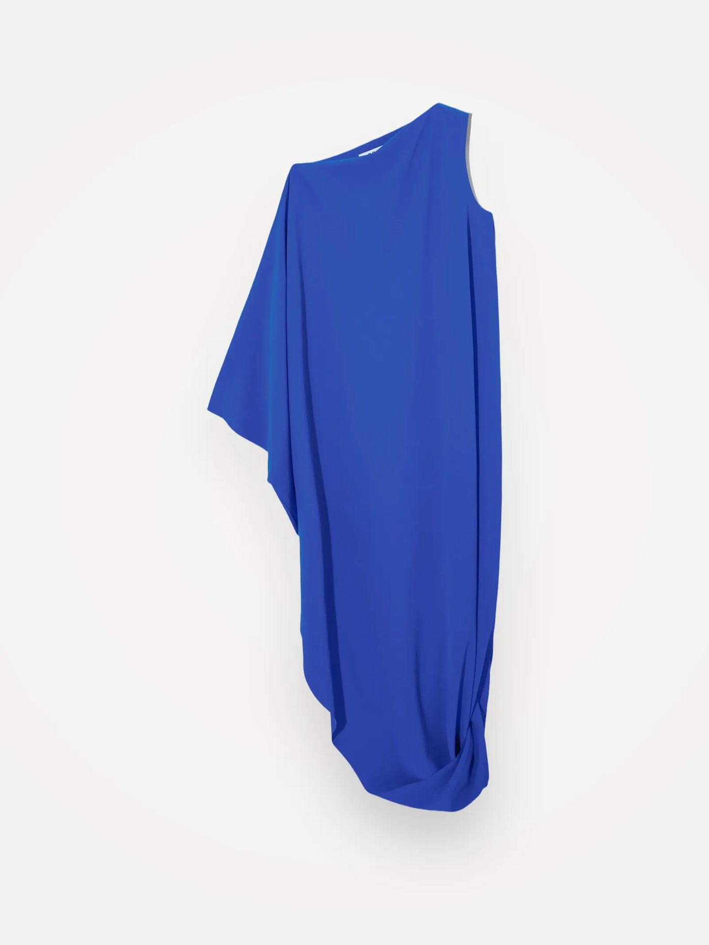 Cos Draped Asymmetric Dress