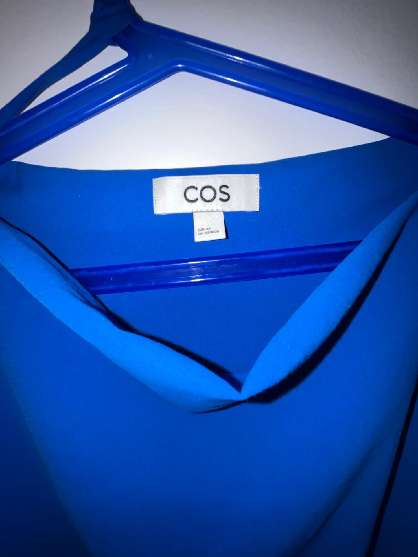 Cos Draped Asymmetric Dress