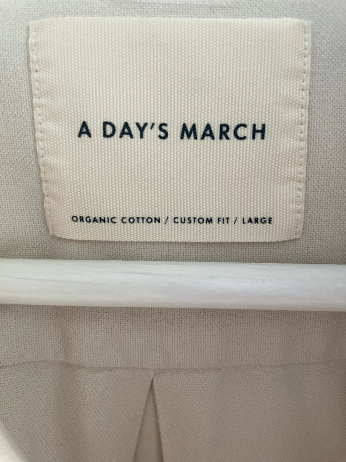 A Day's March-skjorta