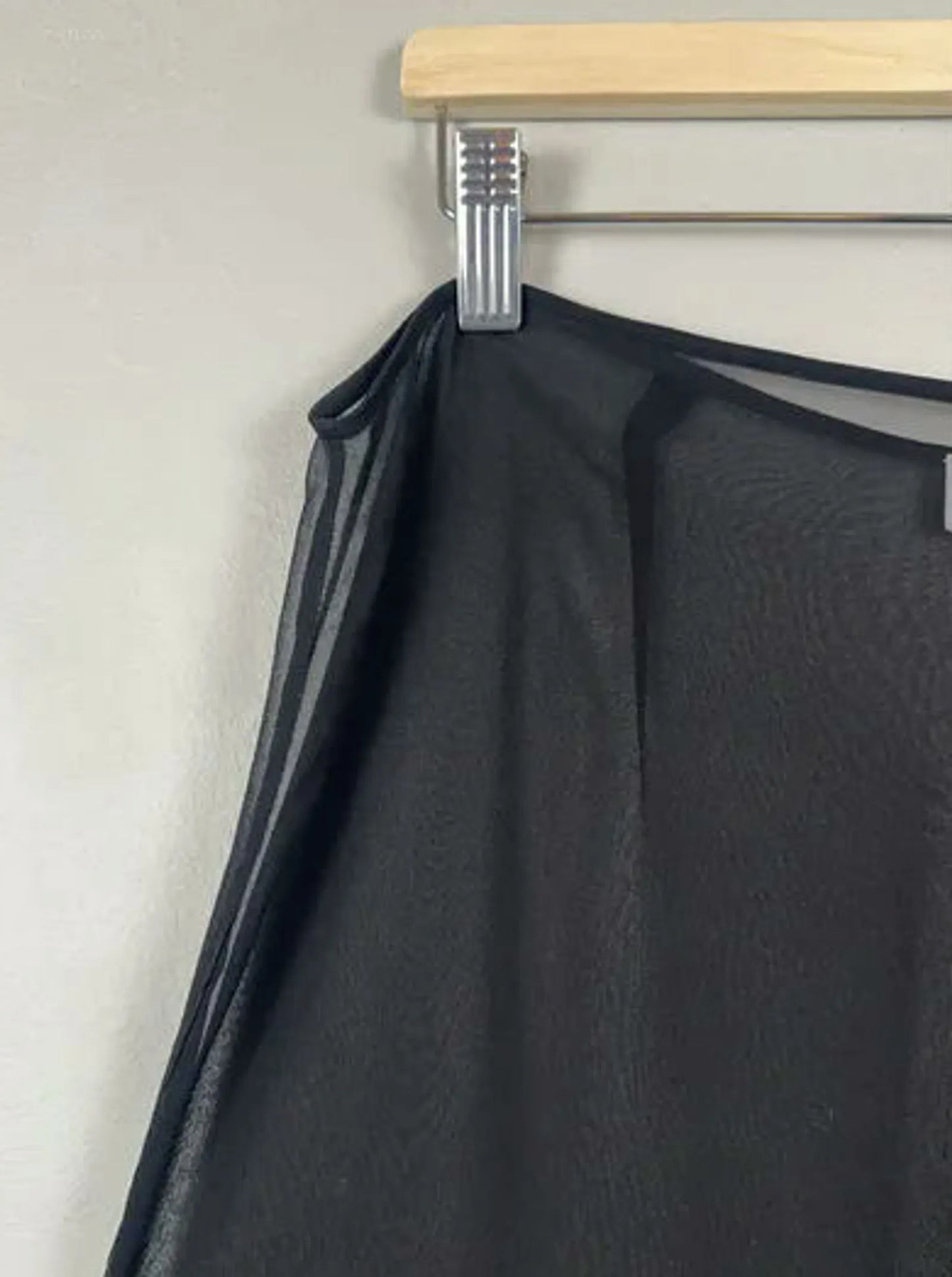 Filippa K Sheer Silk Zip Trousers