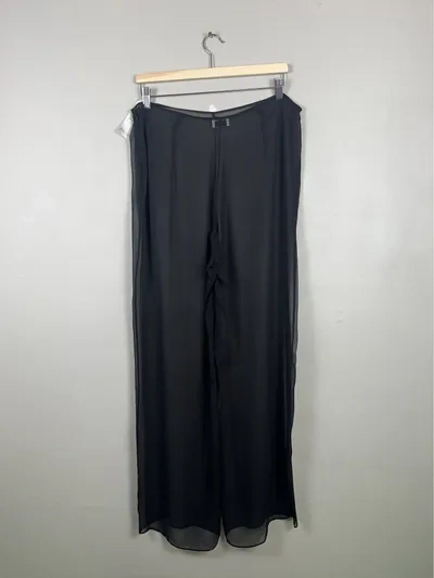Filippa K Sheer Silk Zip Trousers
