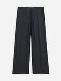 Filippa K Sheer Silk Zip Trousers