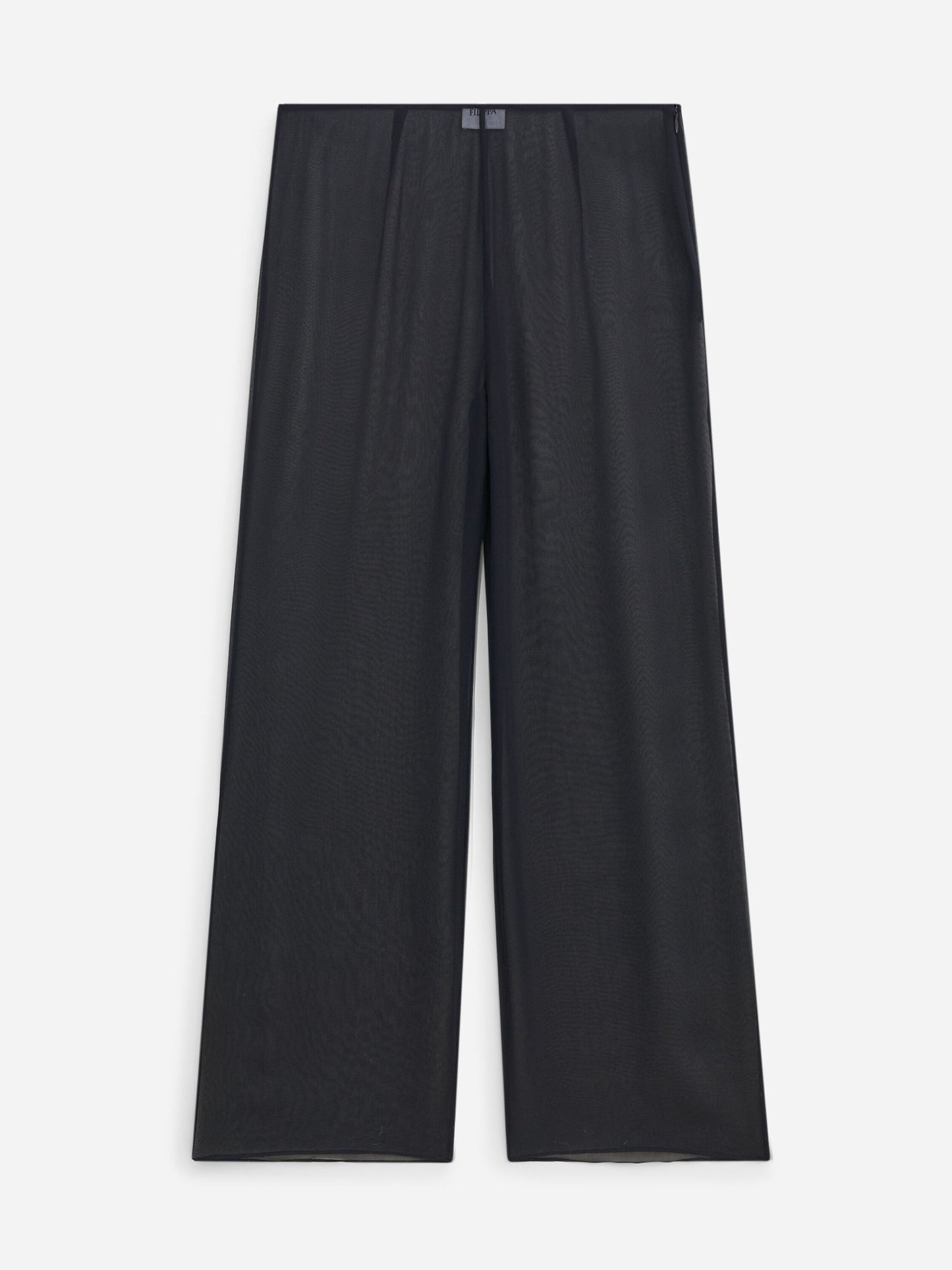 Filippa K Sheer Silk Zip Trousers