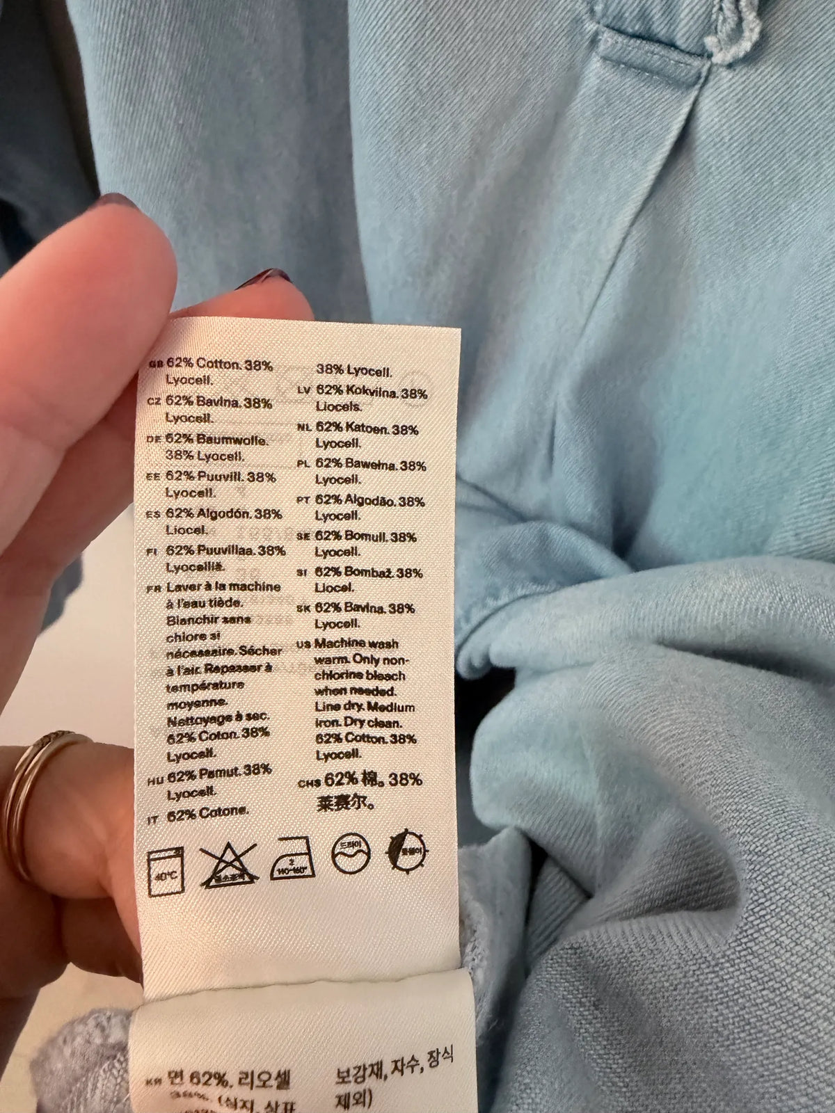 Arket-klänning NWOT