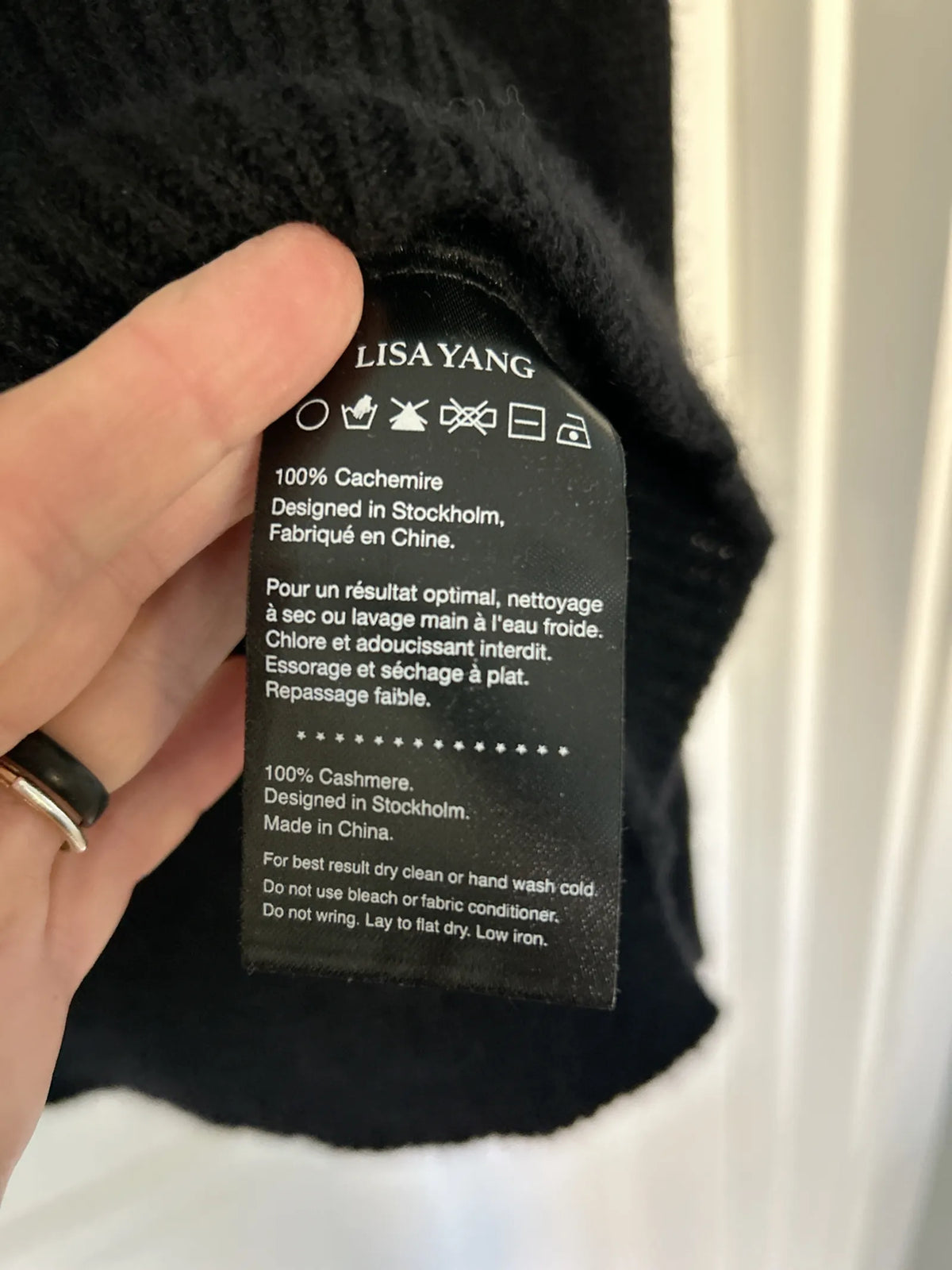 Lisa Yang Mila Sweater