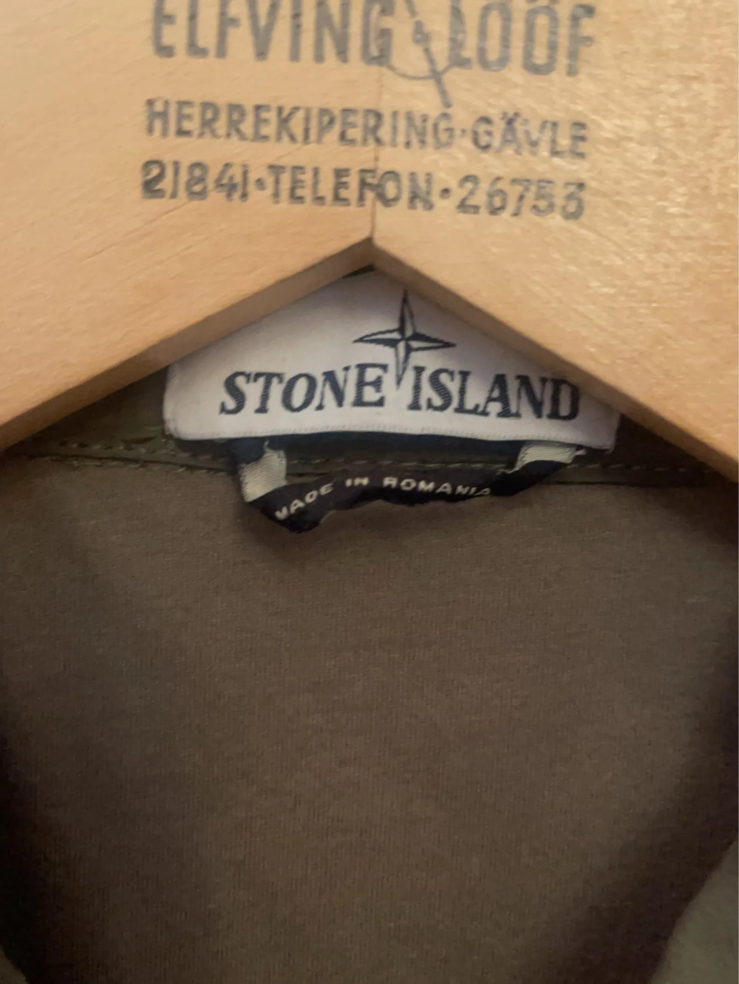 Stone Island-jacka