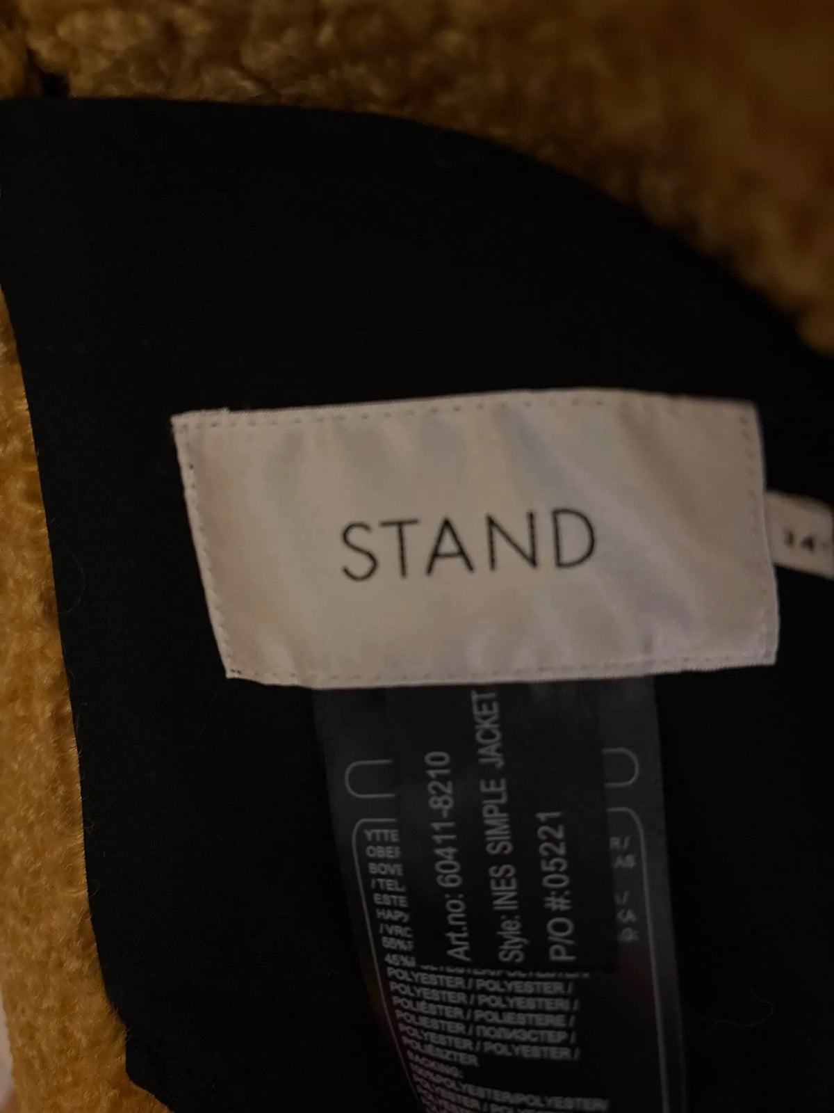 Stand Studio Ines Simple-jacka