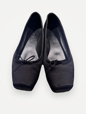 Aeyde Gabriella Satin-ballerinaskor