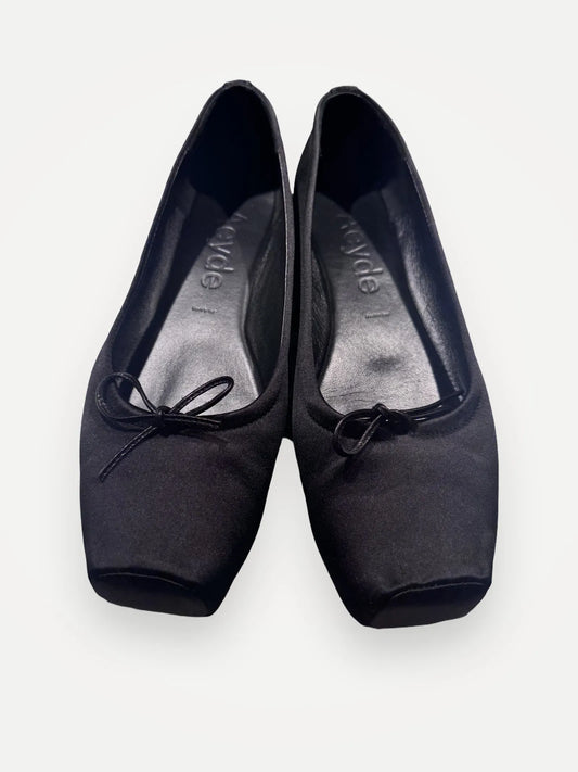 Aeyde Gabriella Satin Ballet flats