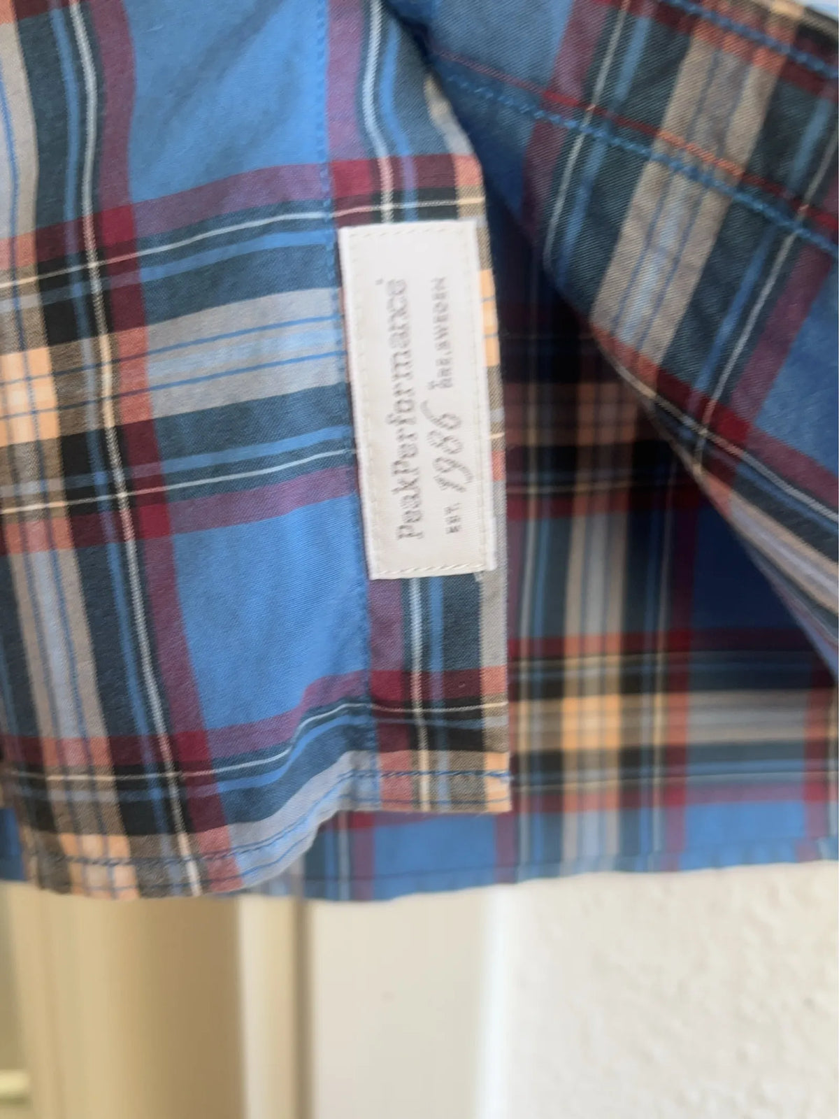 Peak Performance Shirt
