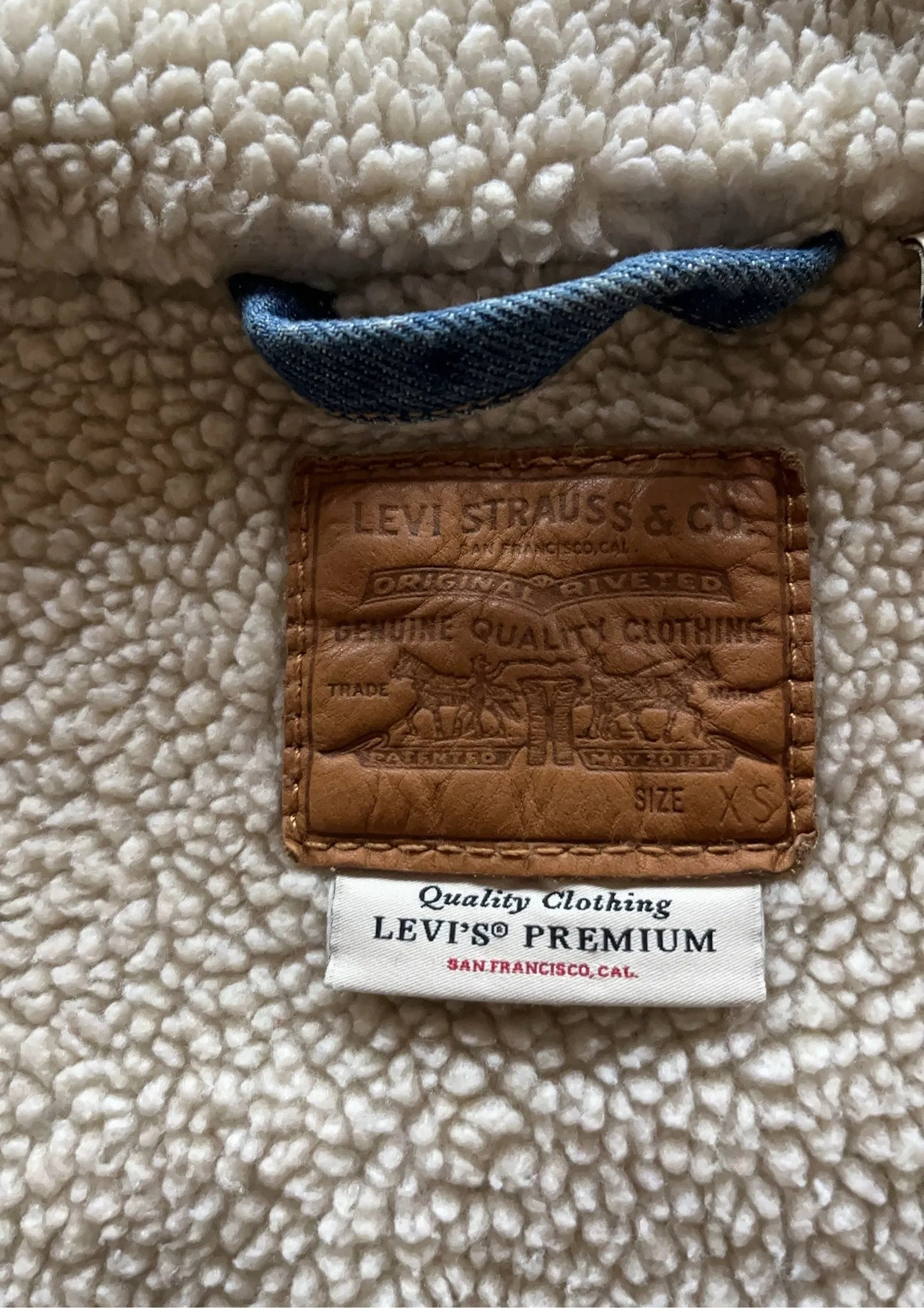 Levi's-fritidsjacka NWOT