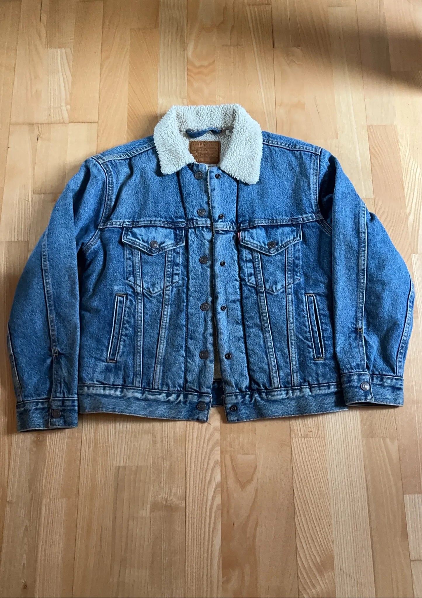 Levi's-fritidsjacka NWOT