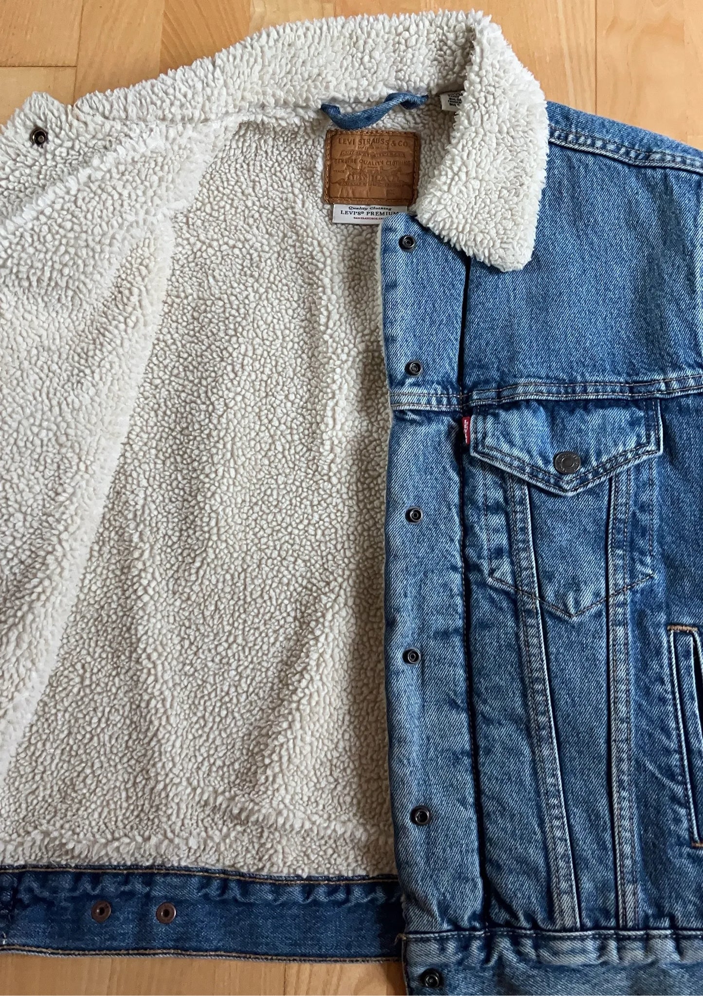 Levi's-fritidsjacka NWOT