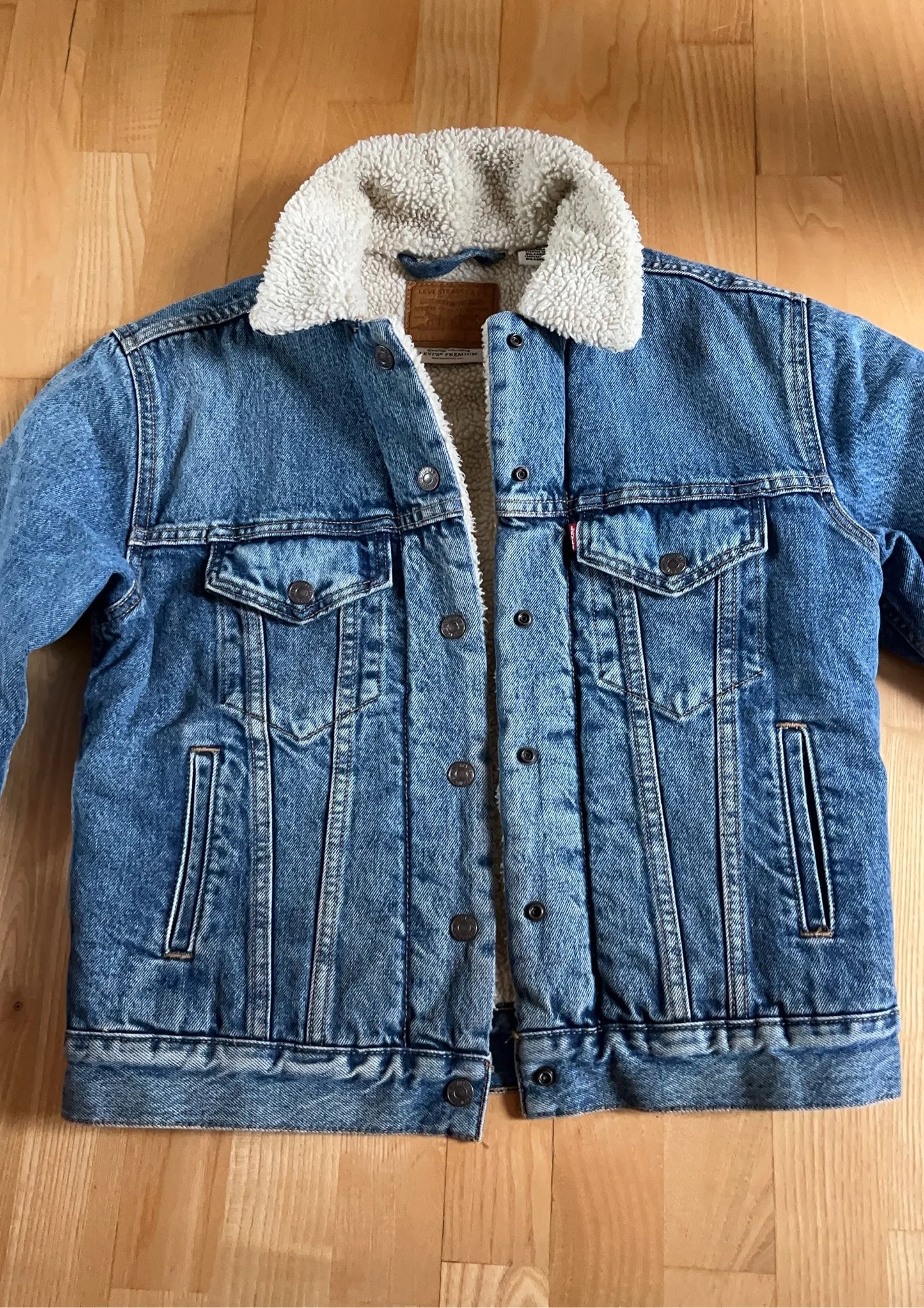 Levi's-fritidsjacka NWOT