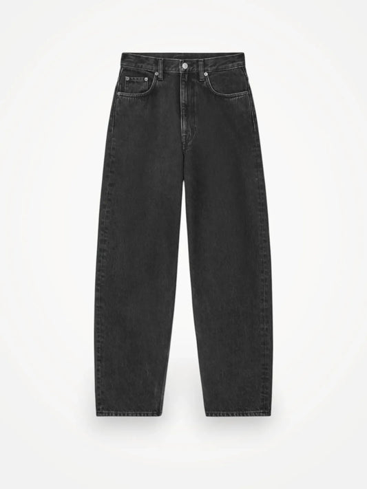 Cos Bay Barrel Leg Denim Jeans