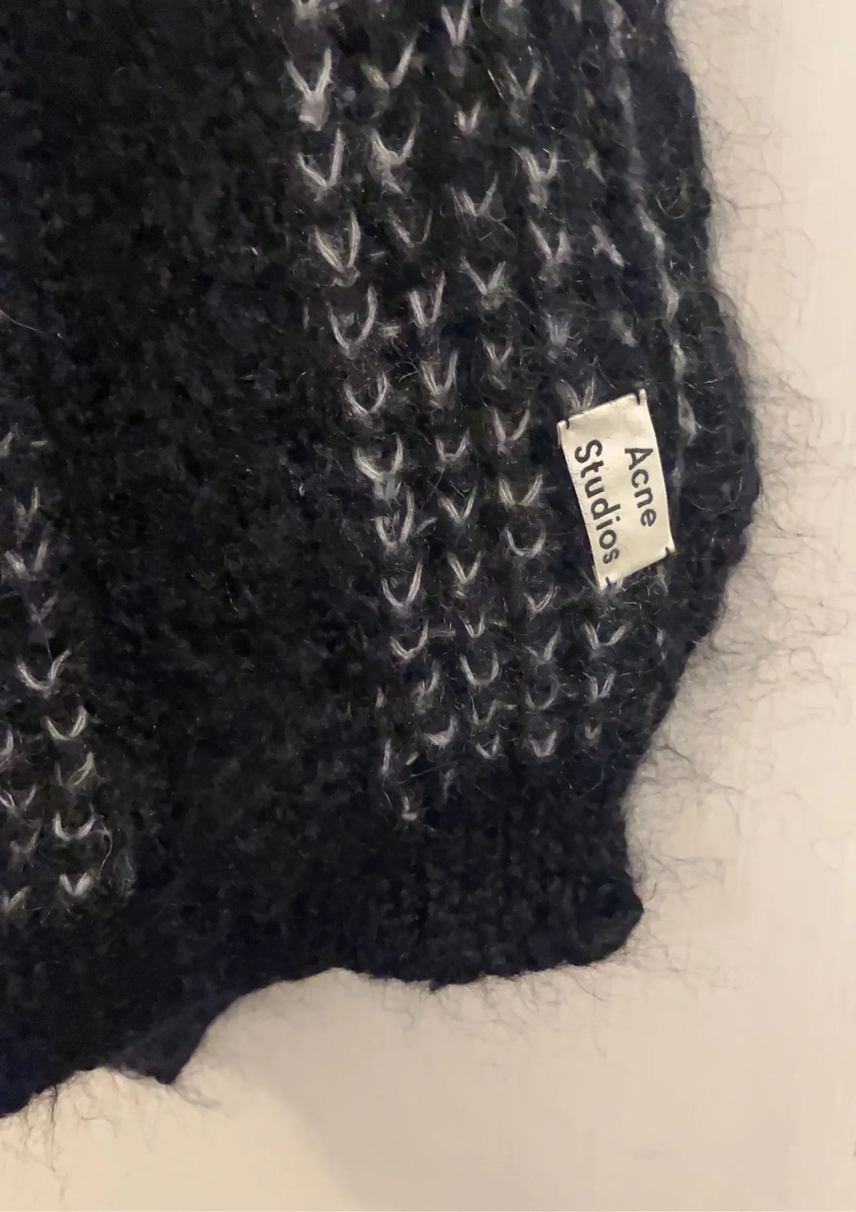Acne Studios-halsduk