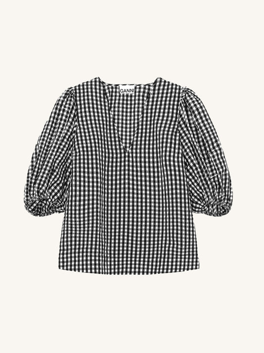 Ganni-blus