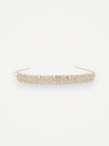 Valentino Flower Embellished Headband Hat