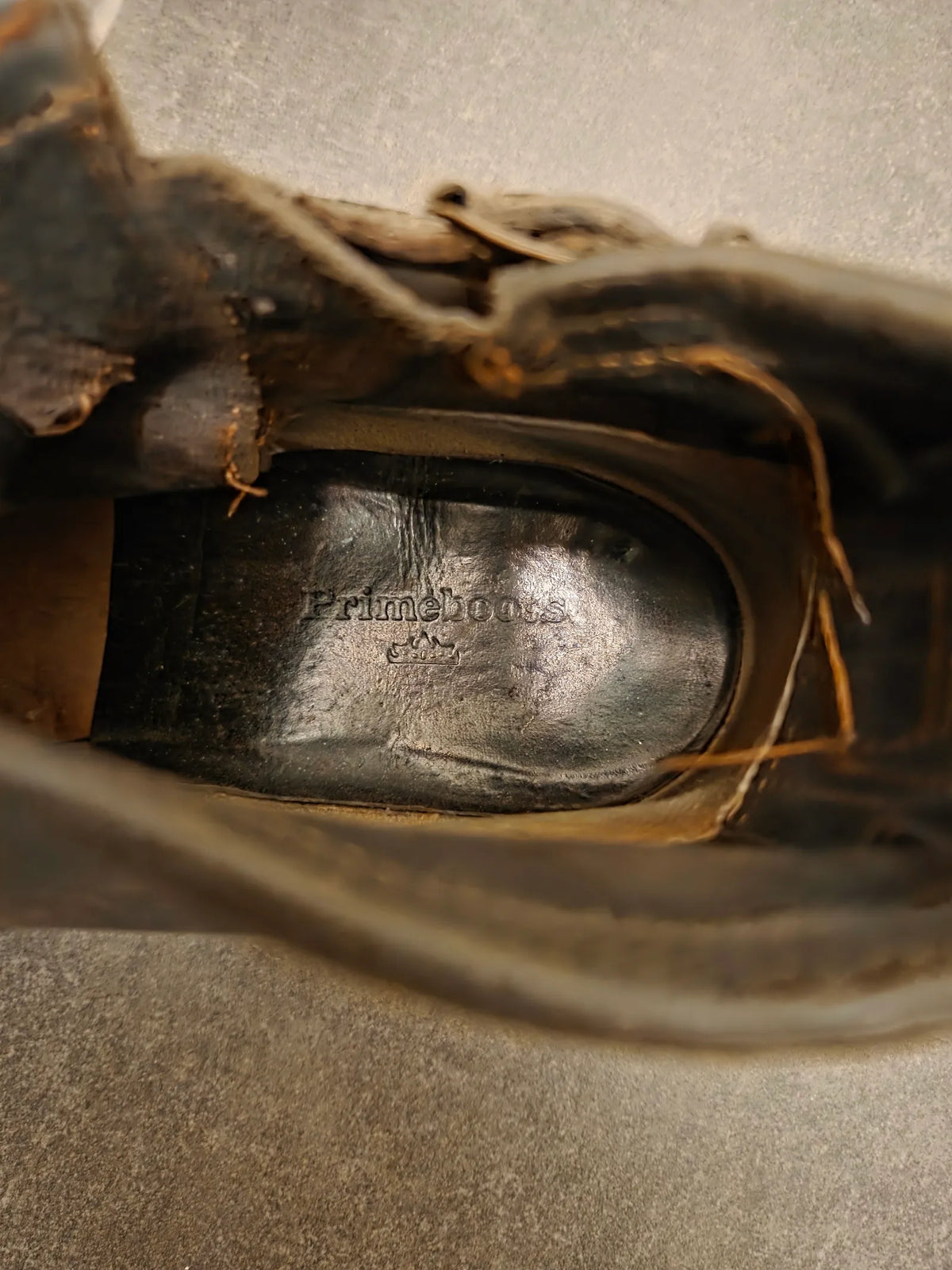 Primeboots Engineer Low Boots