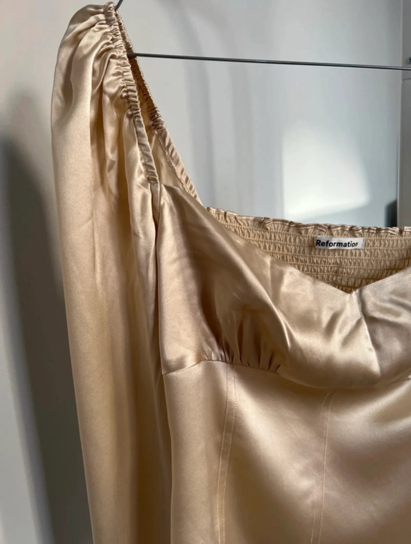 Reformation Roe Blouse