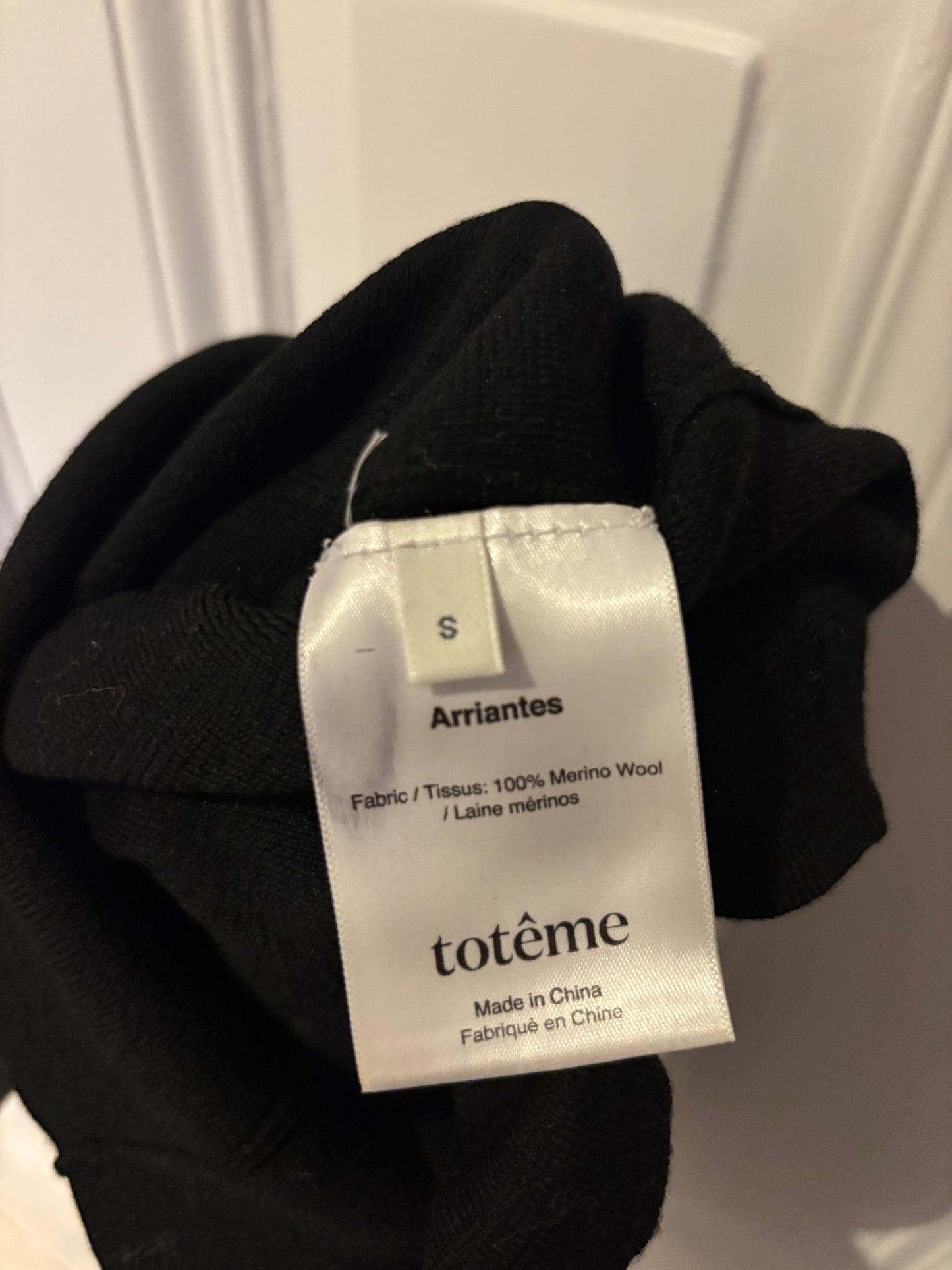 Toteme V Merino Sweater