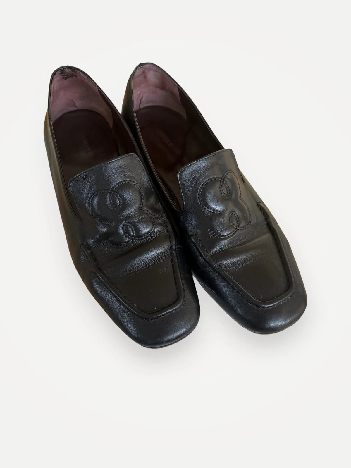 Filippa K Logo Soft-skinnloafers