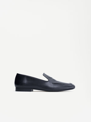 Filippa K Logo Soft-skinnloafers