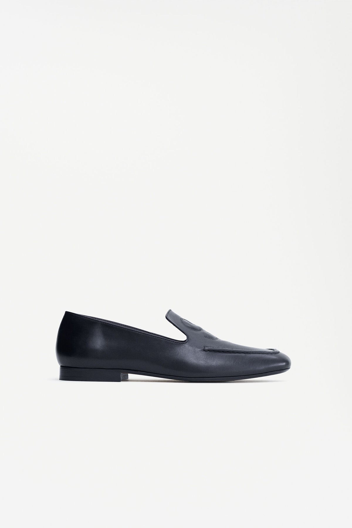 Filippa K Logo Soft-skinnloafers