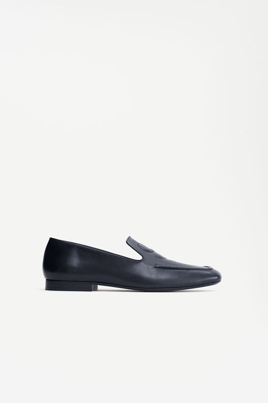 Filippa K Logo Soft-skinnloafers