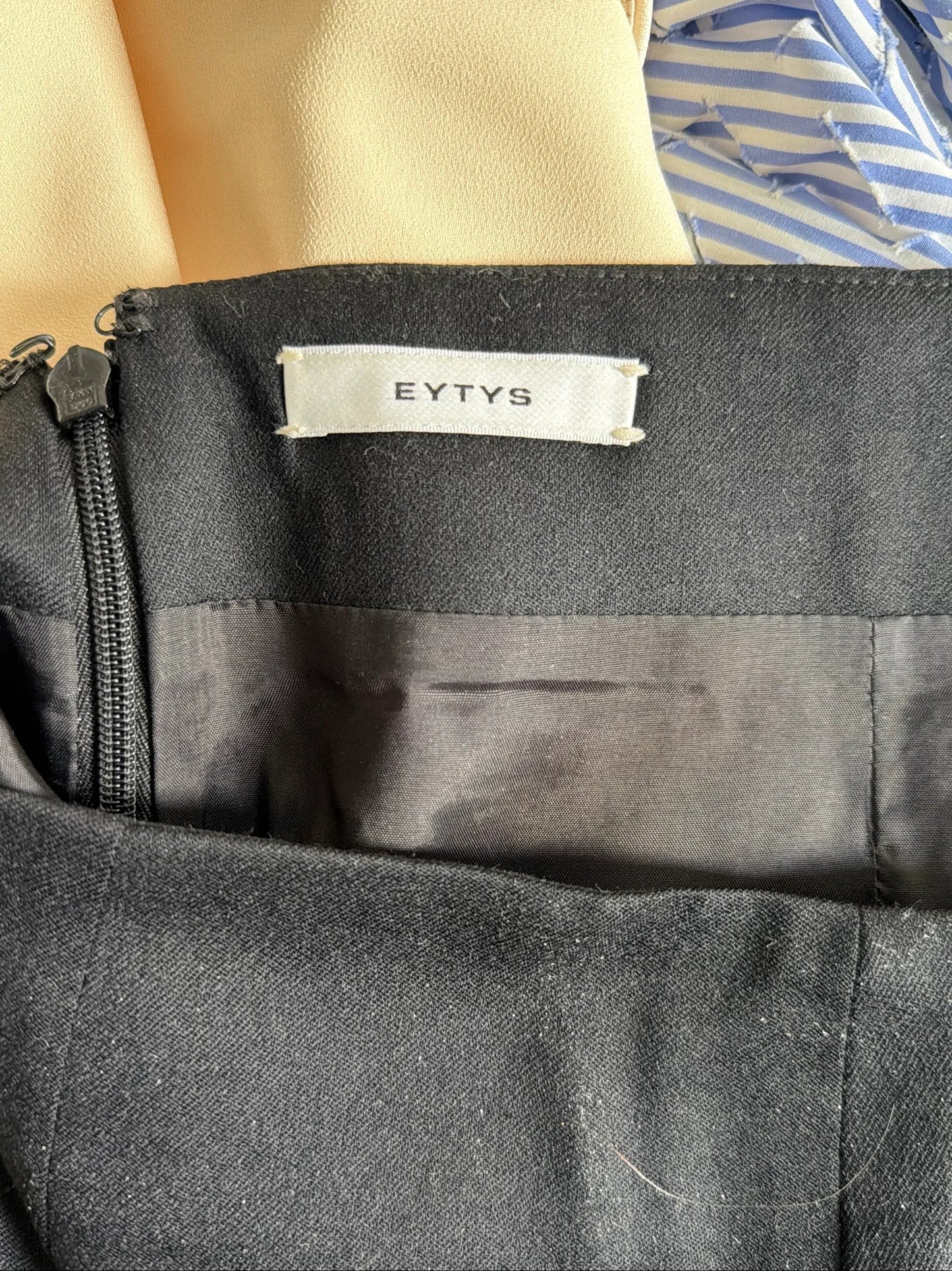 Eytys Dawn Black Skirt