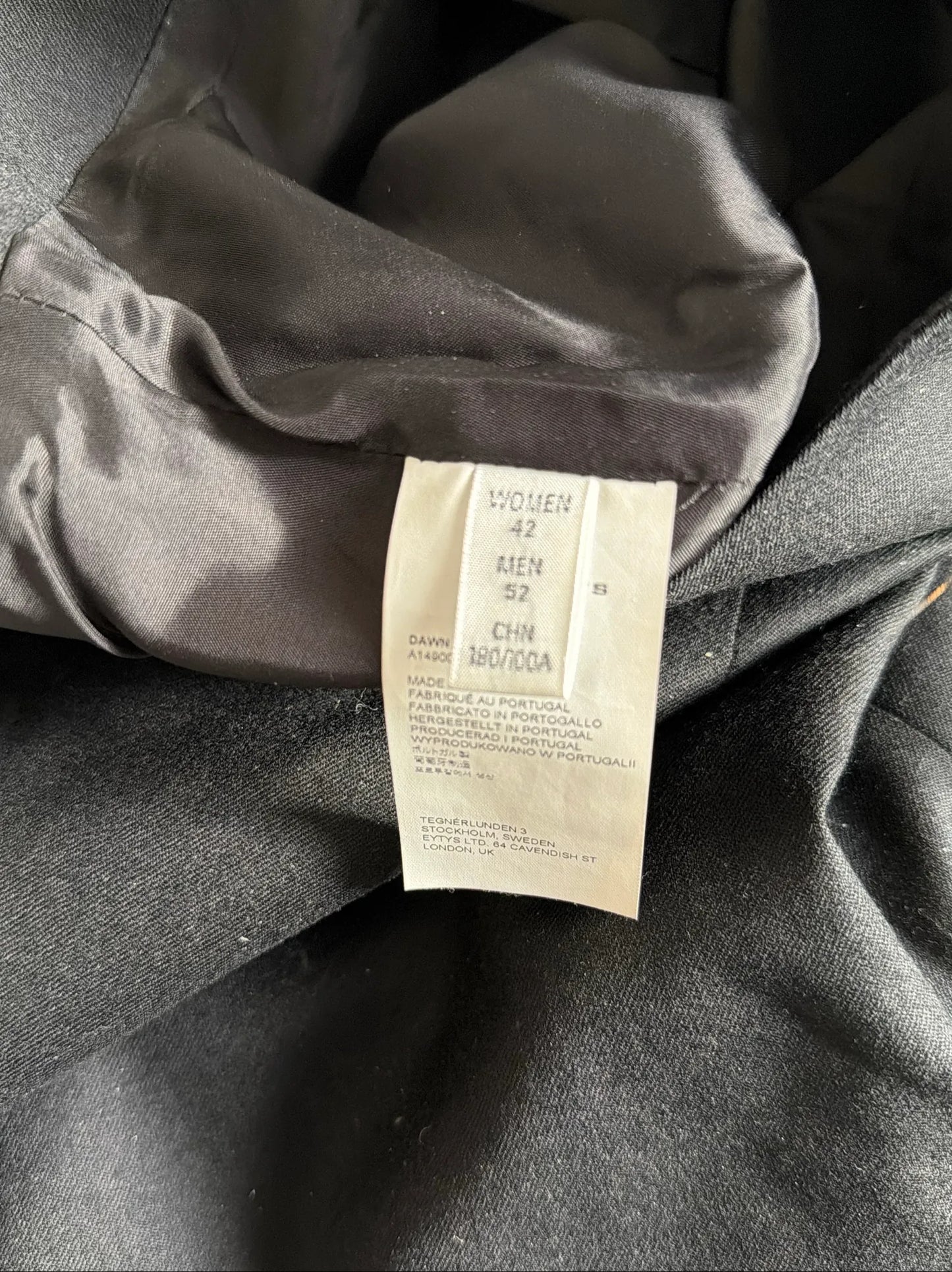 Eytys Dawn Black Skirt