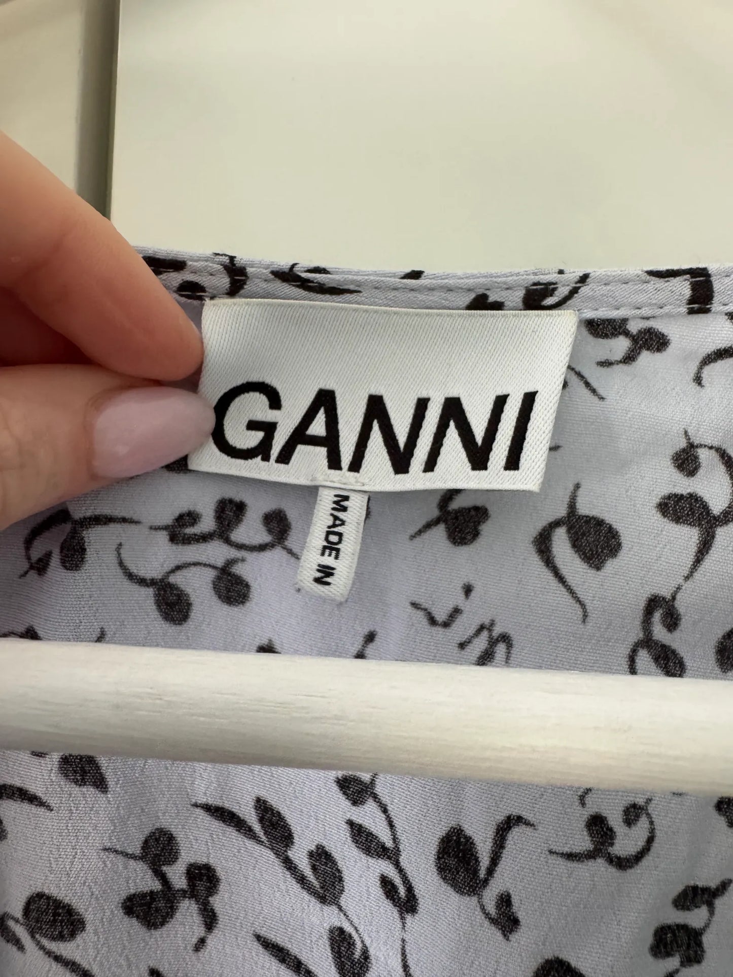 Ganni Omlottblus-blus