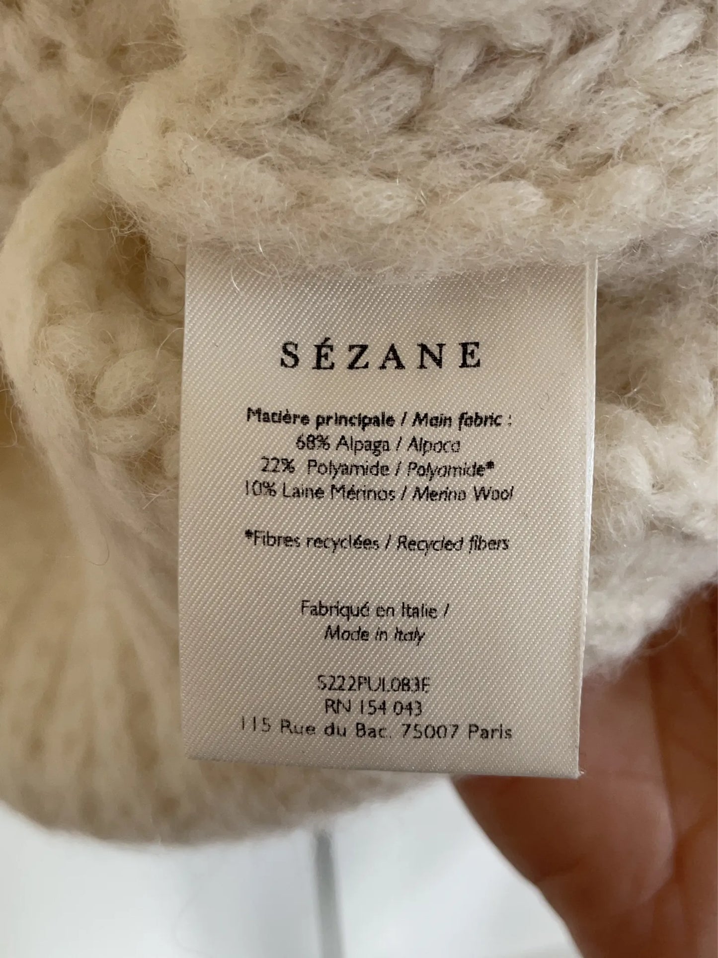 Sézane Sweater